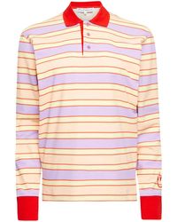 JW Anderson - Gestreepte Polotop - Lyst