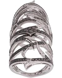Stephen Webster - Embellished Armour Ring - Lyst