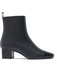 CAREL PARIS - Bottines Estime En Cuir - Lyst