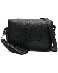 Liu Jo - Perforated-Logo Cross Body Bag - Lyst