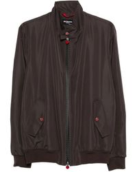 Kiton - Zip-Up Pocket Jacket - Lyst