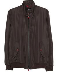 Kiton - Zip-Up Pocket Jacket - Lyst