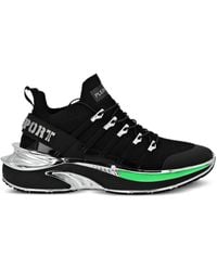Philipp Plein - Chrome Surfer Sneakers - Lyst