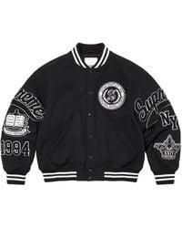 Supreme - Veritas Varsity Jacket - Lyst