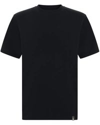 BOGGI - Silk Blend T-Shirt - Lyst