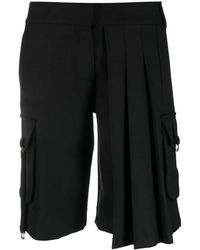 Off-White c/o Virgil Abloh - Pleated Cargo Shorts - Lyst