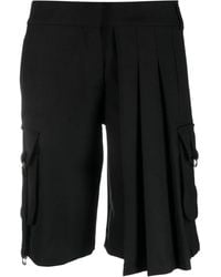 Off-White c/o Virgil Abloh - Shorts Mit Bundfalten - Lyst