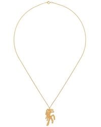 Loveness Lee - Horse Chinese Zodiac Necklace - Lyst