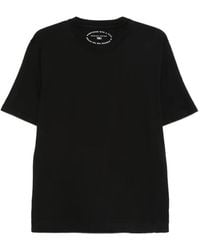 Fedeli - Crew-Neck T-Shirt - Lyst