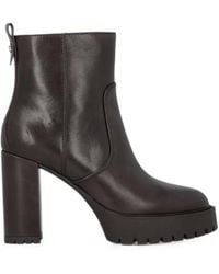 Pinko - Platform Ankle Boots - Lyst