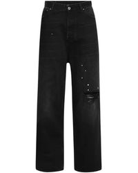 メンズ Vetements ダメージ ジーンズ ブルー | Lyst メンズ Vetements ダメージ ジーンズ ブルー | Lyst