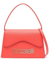 Just Cavalli - Range Handtasche mit Logo-Schild - Lyst