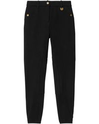 Burberry - Pantalones de vestir con motivo pied de poule - Lyst