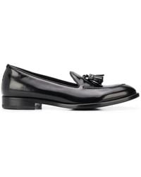 SCAROSSO - Sienna Loafers - Lyst
