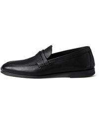 ZEGNA - Leather Moccasin Loafers - Lyst