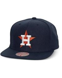 Mitchell & Ness - Houston Astros Baseball Cap - Lyst