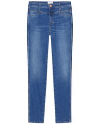 Closed - Skinny Pusher Jeans - Lyst