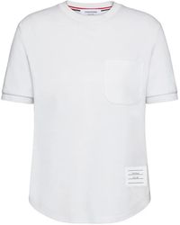 Thom Browne - Cotton T-Shirt - Lyst