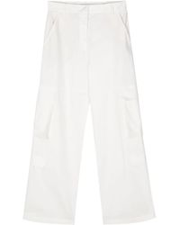 Manuel Ritz - High-waist Cargo Trousers - Lyst