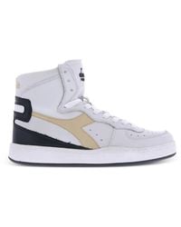 Diadora - Mi Basket High-Top Sneakers - Lyst