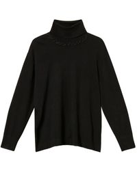 Twinset - Turtle Neck Sweater - Lyst
