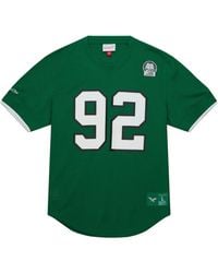 Mitchell & Ness - Philadelphia Eagles 2003 Reggie Retired N&N T-Shirt - Lyst