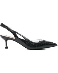 Liu Jo - Chanel Crocodile Effect Pumps - Lyst