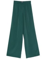 Gianluca Capannolo - Claudia Elasticated Palazzo Pants - Lyst