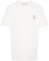 Golden Goose - Cotton T-Shirt With Print - Lyst