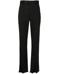 Dion Lee - Split Fray-Trim Trousers - Lyst