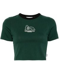 Chocoolate - Camiseta con logo afelpado - Lyst