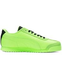 PUMA - Roma Low-Top Sneakers - Lyst