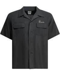 Visvim - Logo-Print Short-Sleeve Shirt - Lyst