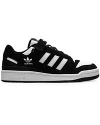 adidas - Forum Low Touch-Strap Sneakers - Lyst