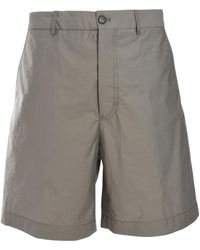 Slowear - Shorts Dritti - Lyst