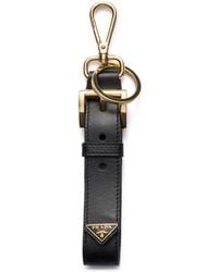 Prada - Leren Sleutelhanger - Lyst