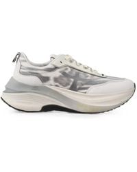Premiata - Hill Logo-Patch Sneakers - Lyst