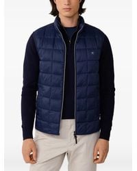 Hackett - Chaleco Con Logo Bordado - Lyst