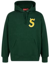 Supreme - Hoodie Mit S-Logo - Lyst
