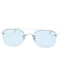 Thom Browne - Browline Sunglasses - Lyst