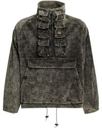 Kapital - Multi-Pocket Zip-Up Jacket - Lyst