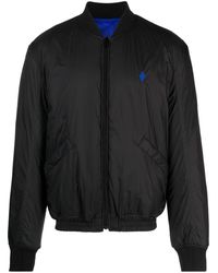 Marcelo Burlon - County Of Milan Cross Reversible Bomber Jacket Clothing - Lyst
