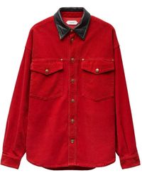 Versace - Corduroy Velvet Blouson - Lyst
