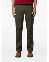 Hackett - Twill Cargo Pants - Lyst
