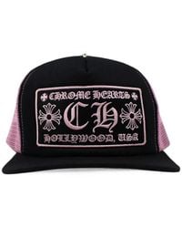 Chrome Hearts - Logo-Patch Hollywood Trucker Hat - Lyst