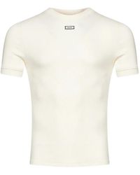 Entire studios - Logo-Patch T-Shirt - Lyst