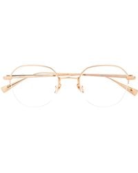EQUE.M - Runde 'Water Drop' Brille - Lyst