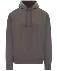 Y-3 - Graphic-Print Hoodie - Lyst