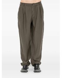 Andrea Ya'aqov - Pleated Patch-Pocket Trousers - Lyst