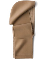 Prada - Hooded Wool Scarf - Lyst